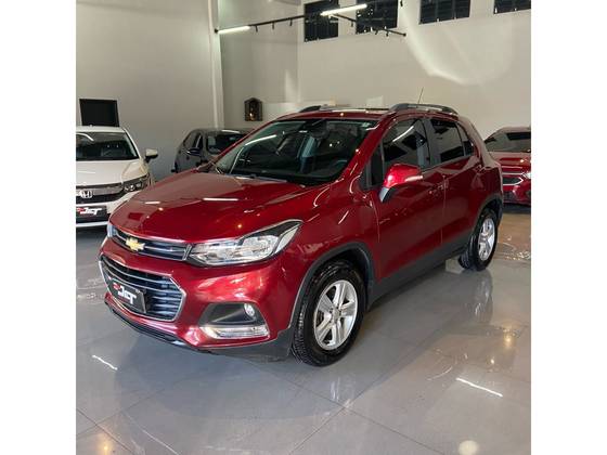 CHEVROLET TRACKER 1.4 16V TURBO FLEX LT AUTOMÁTICO